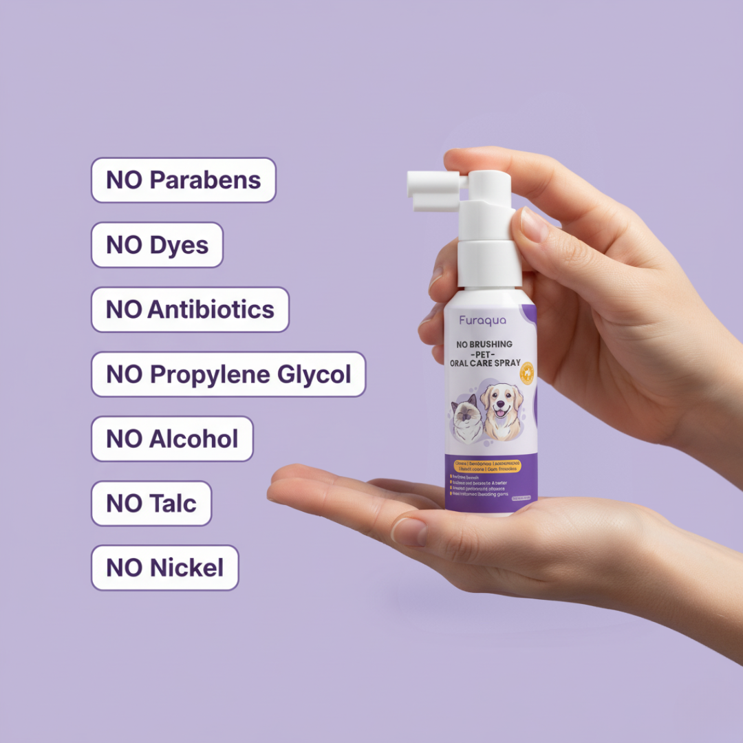 Furaqua Oral Cleaning Spray