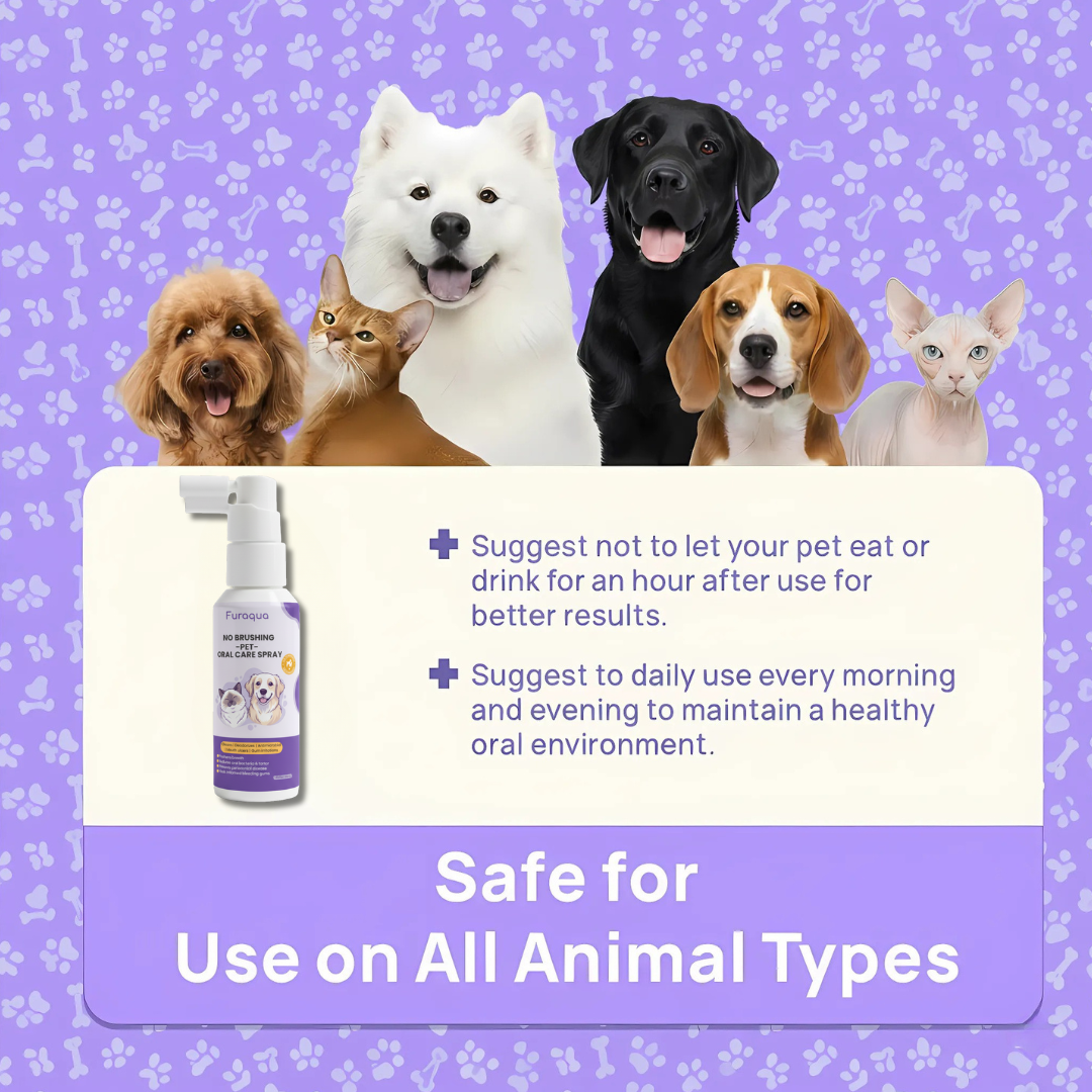 Furaqua Oral Cleaning Spray