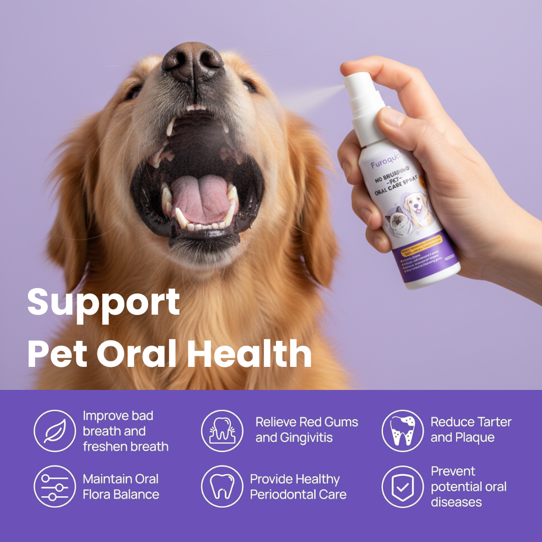 Furaqua Oral Cleaning Spray