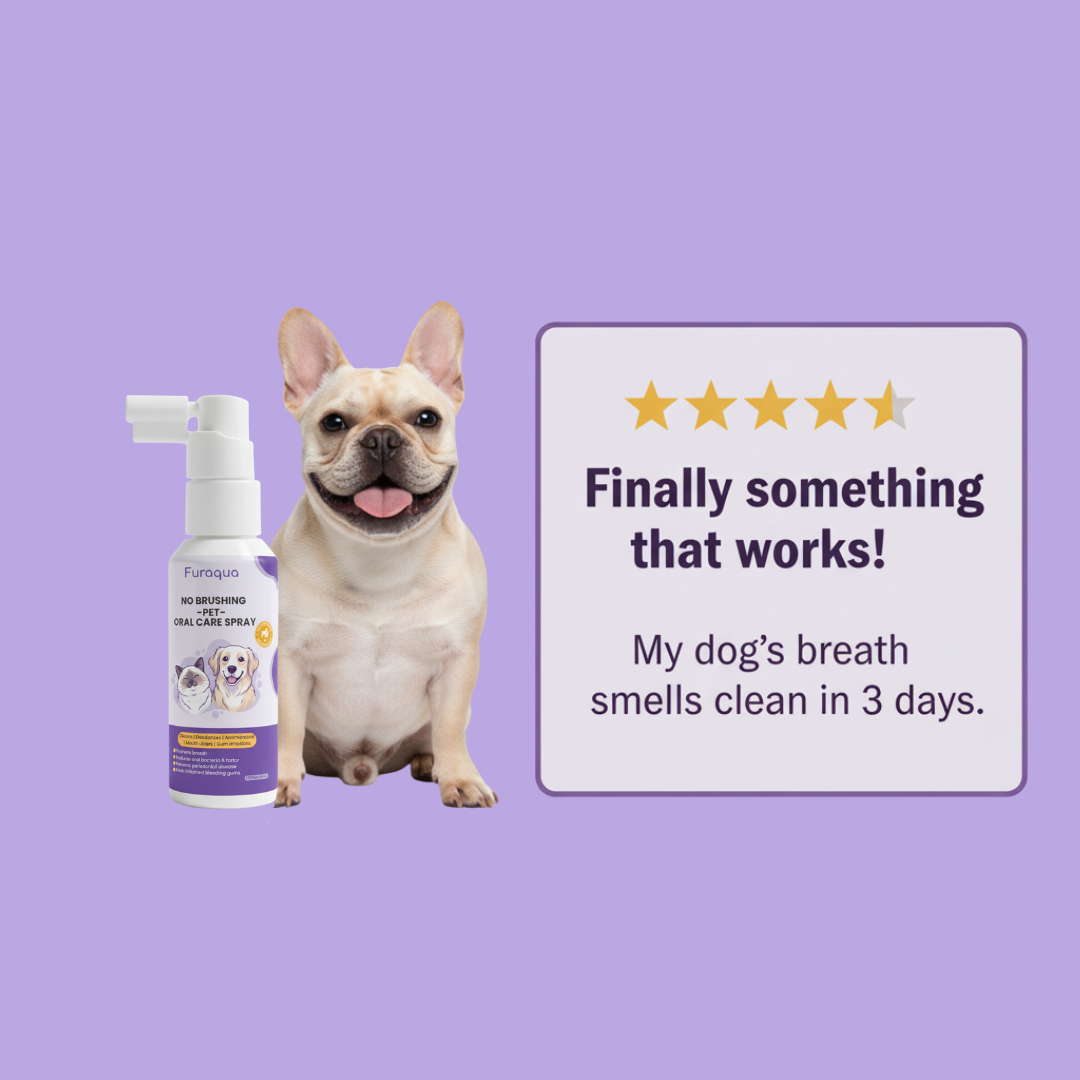 Furaqua Oral Cleaning Spray