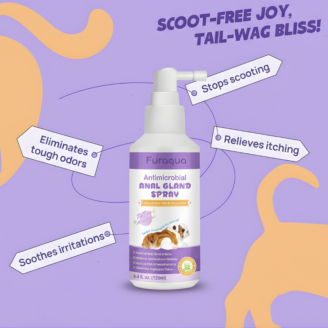 Furaqua Antimicrobial Pet Anal Gland Spray