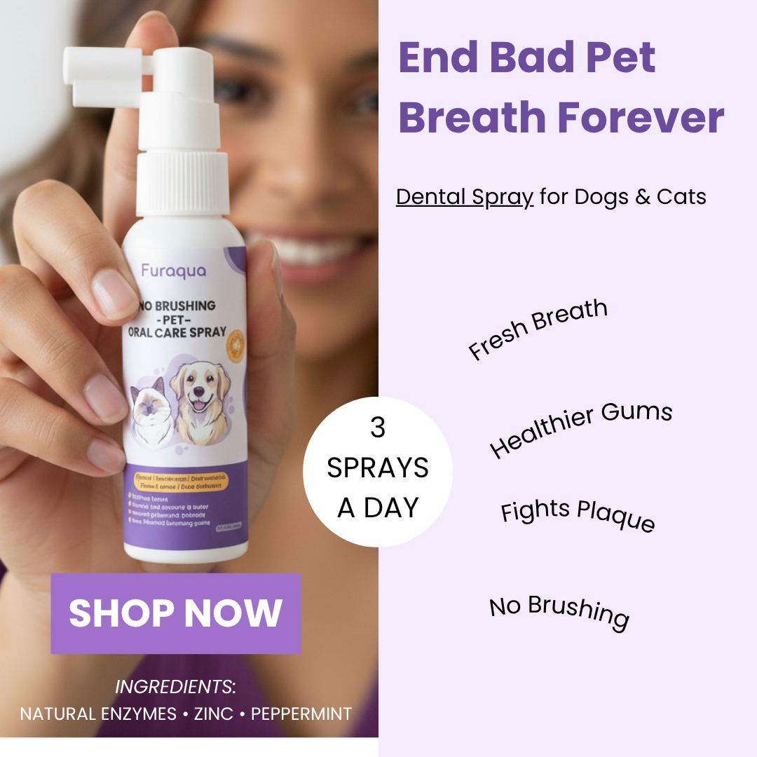 Furaqua Oral Cleaning Spray