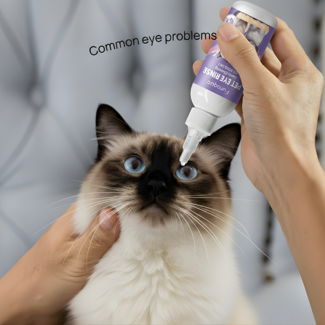 Furaqua Gentle Antimicrobial Pet Eye Rinse