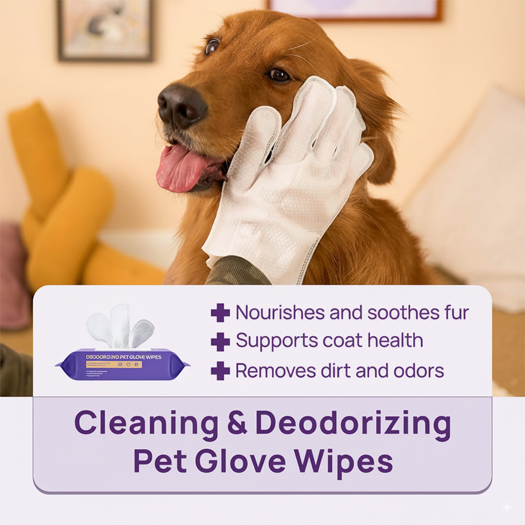Furaqua Deodorizing Glove Wipes