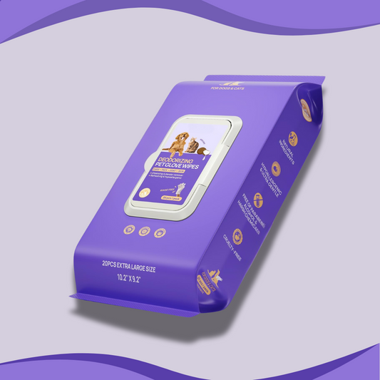 Furaqua Deodorizing Glove Wipes