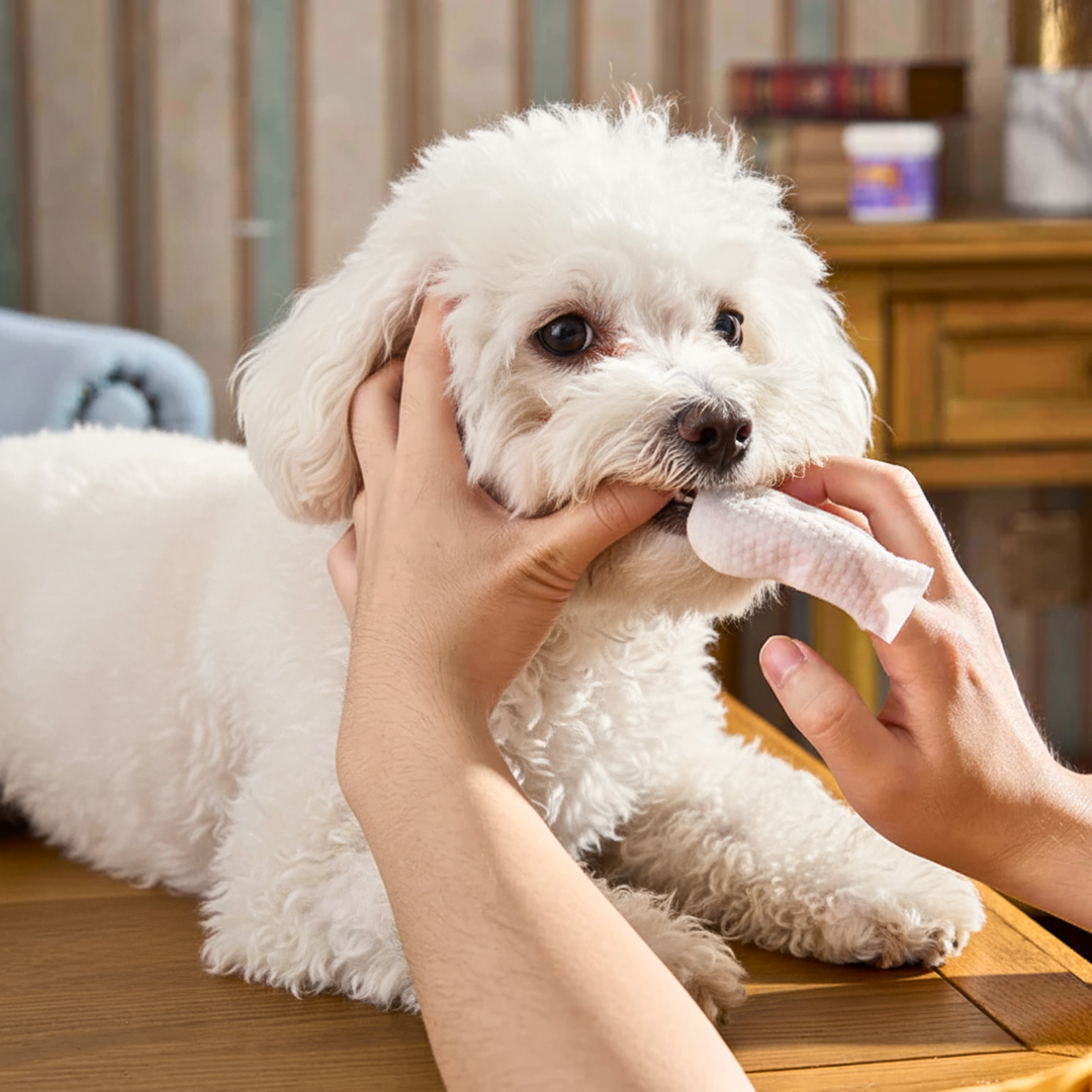 Furaqua Pets Dental Finger Wipes