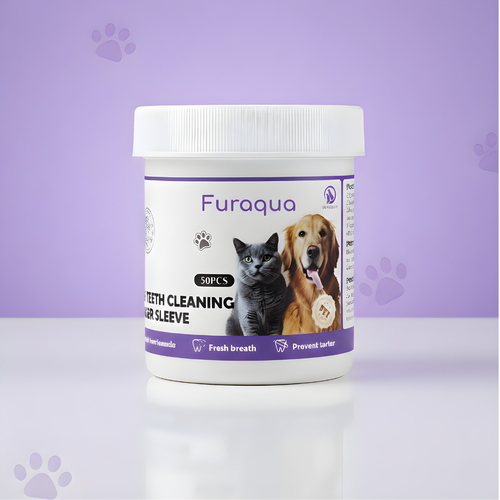 Furaqua Pets Dental Finger Wipes