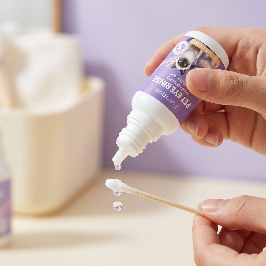 Furaqua Gentle Antimicrobial Pet Eye Rinse