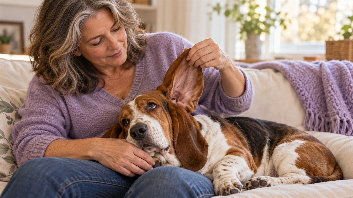 How Often Should You Clean Your Dog's Ears?