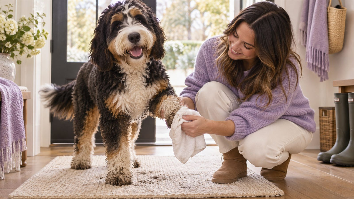 How to Keep Your Dog Clean Between Baths