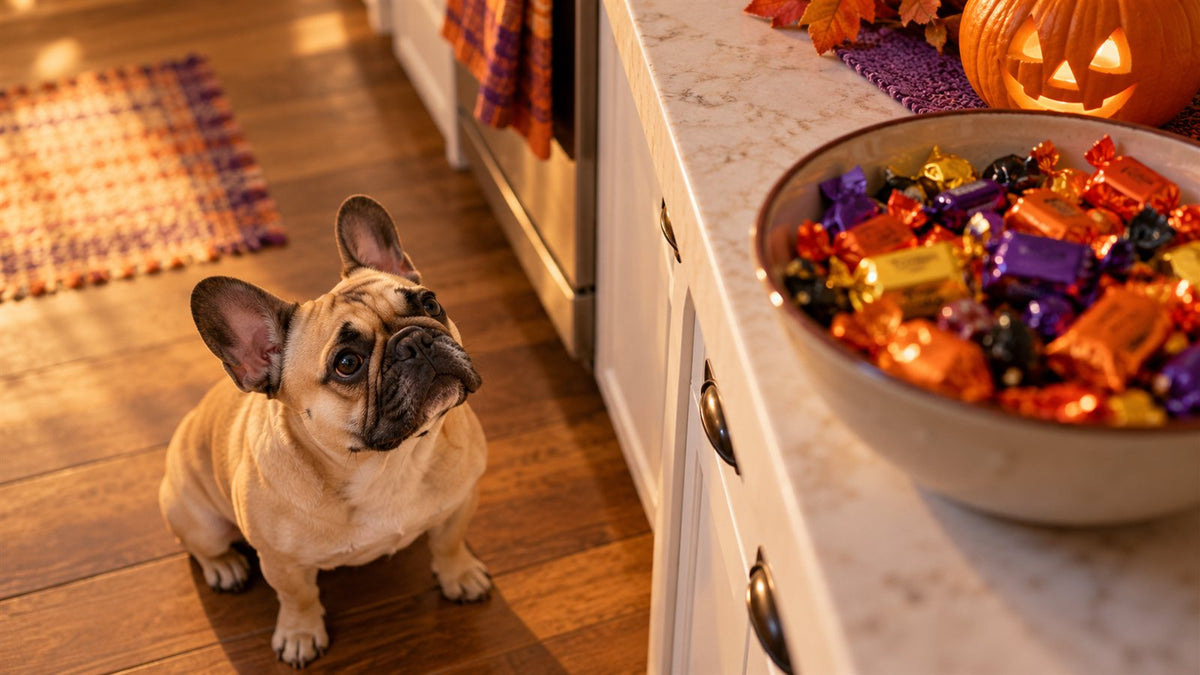 Is Halloween Candy Dangerous for Dogs? What to Watch For