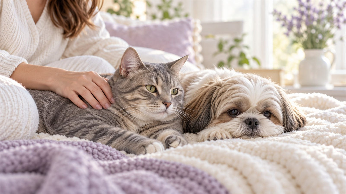 Is Hypochlorous Acid Safe for Dogs and Cats?