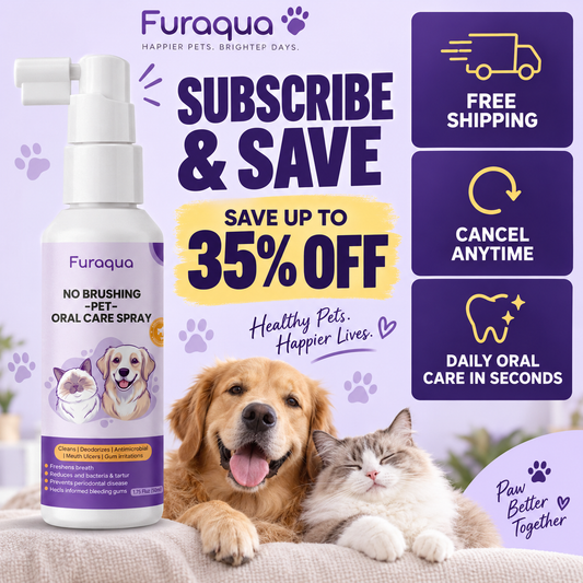 Dental Pet Spray by Furaqua