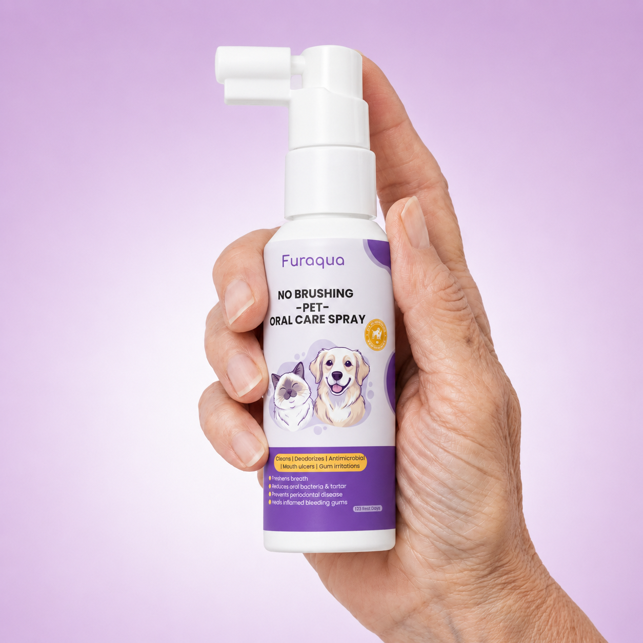 Furaqua Pet Oral Spray