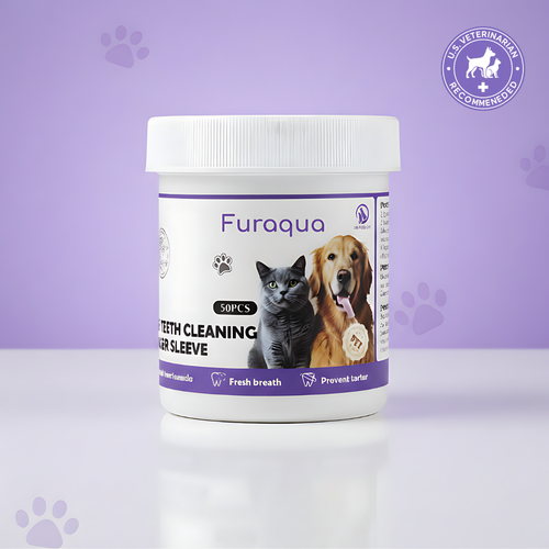 Furaqua Pets Dental Finger Wipes