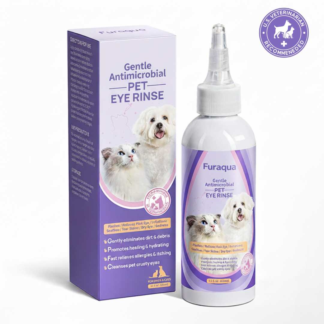 Furaqua Gentle Antimicrobial Pet Eye Rinse