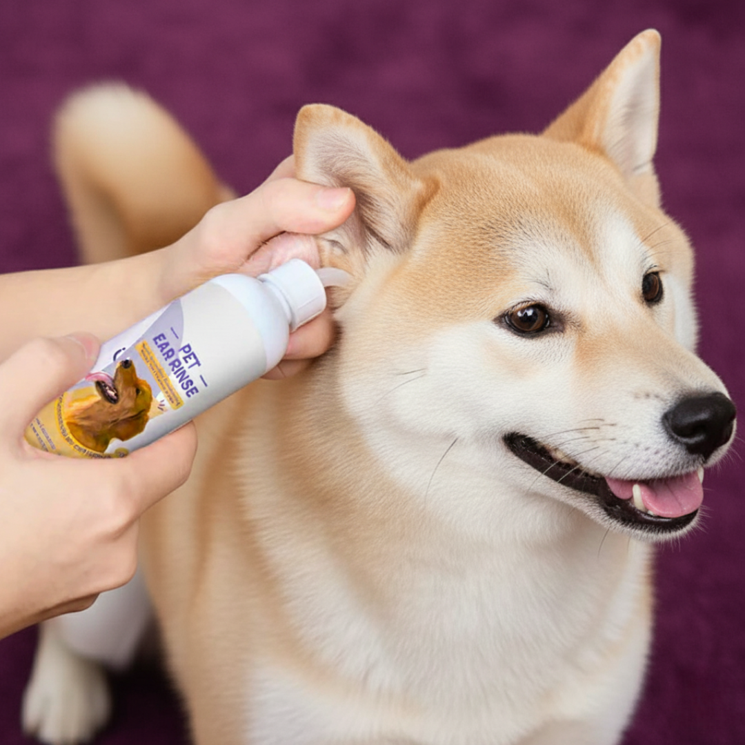 Furaqua Anti-itch & Antimicrobial Pet Ear Rinse