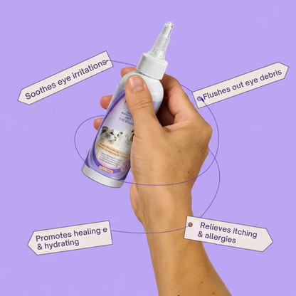 Furaqua Gentle Antimicrobial Pet Eye Rinse