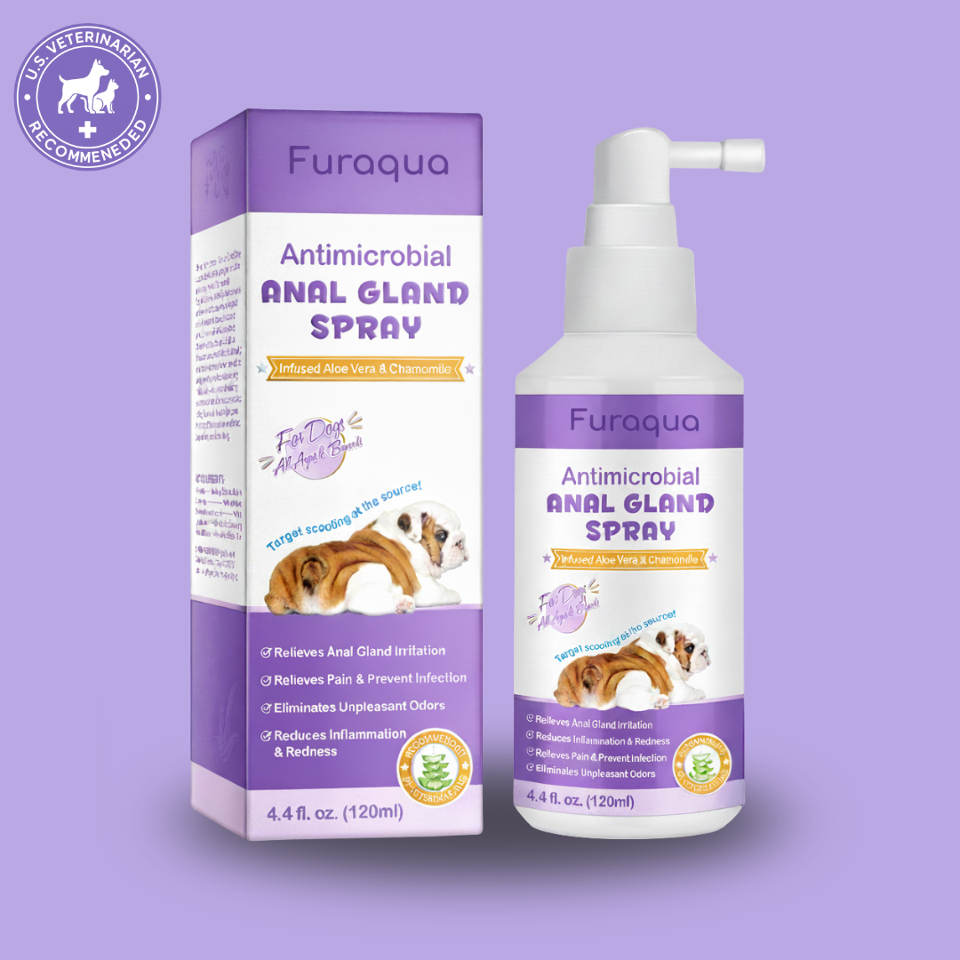 Furaqua Antimicrobial Pet Anal Gland Spray