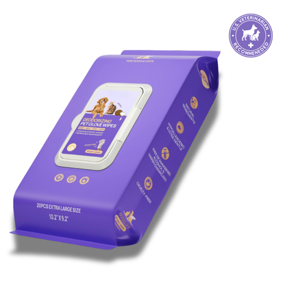 Furaqua Deodorizing Glove Wipes