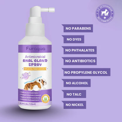Furaqua Antimicrobial Pet Anal Gland Spray
