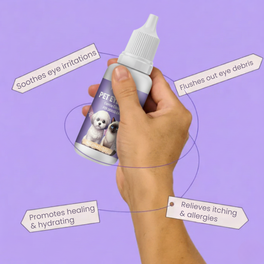 Furaqua Gentle Antimicrobial Pet Eye Rinse