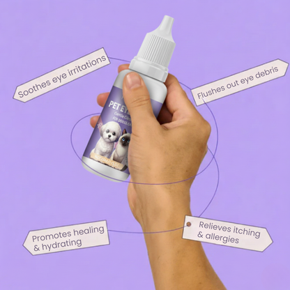 Furaqua Gentle Antimicrobial Pet Eye Rinse