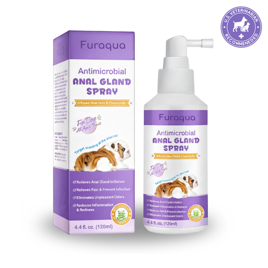Furaqua Antimicrobial Pet Anal Gland Spray