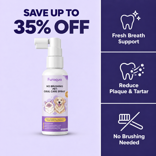 Dental Pet Spray by Furaqua