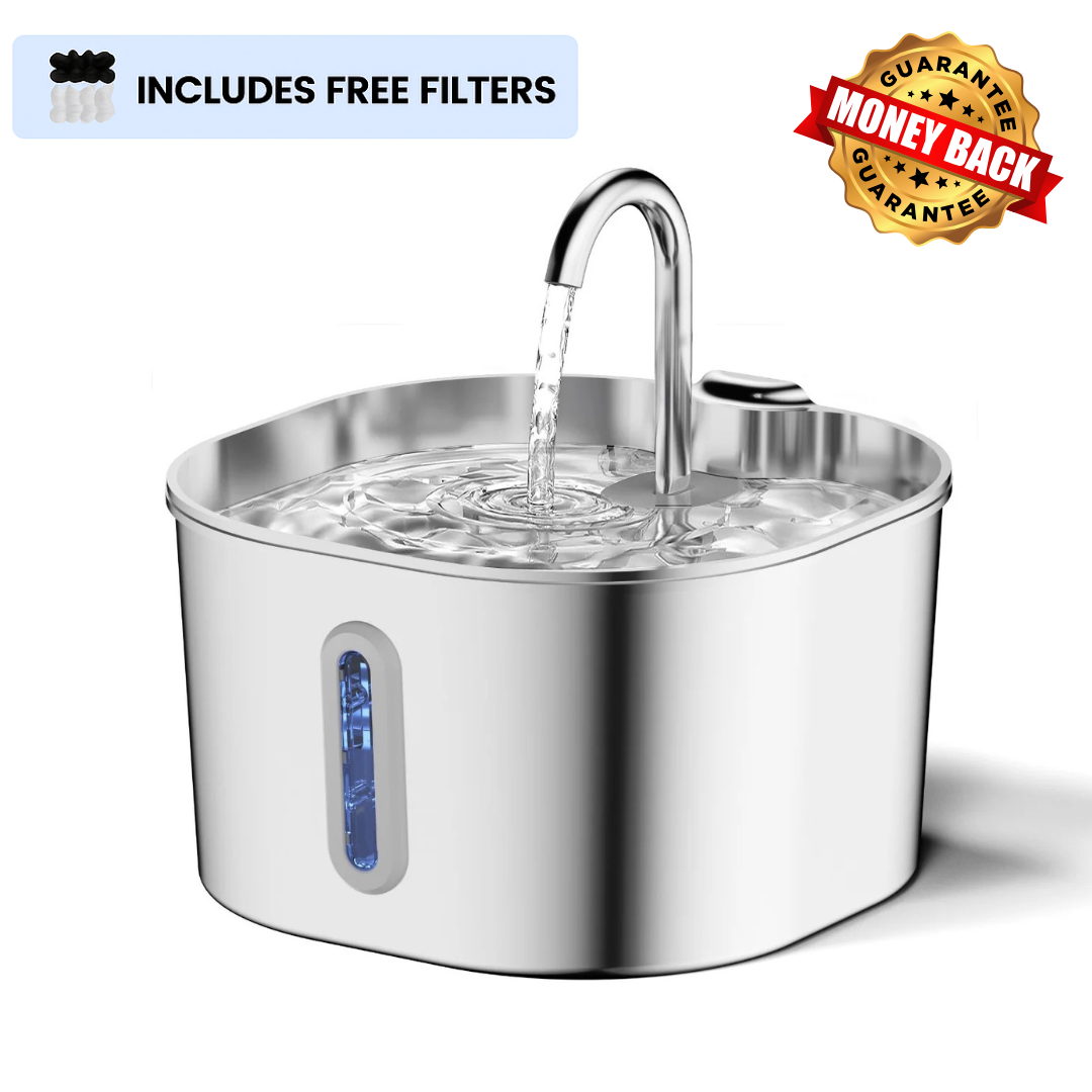 Furaqua Stainless Steel Water Fountain