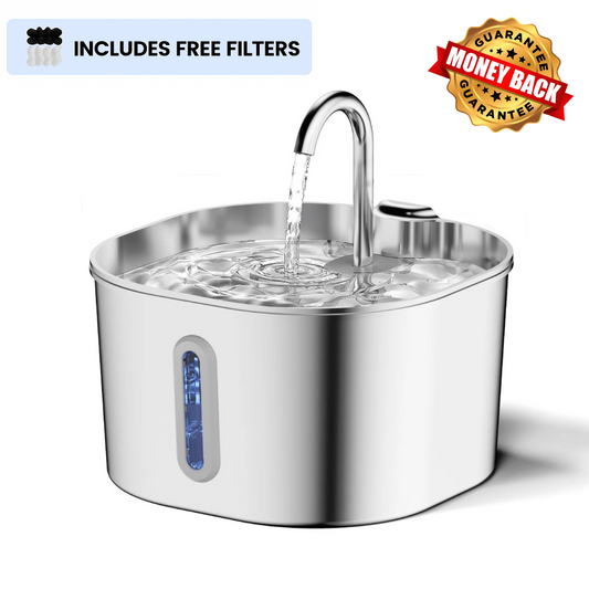 Furaqua Stainless Steel Water Fountain