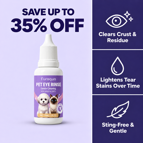 Furaqua Gentle Antimicrobial Pet Eye Rinse