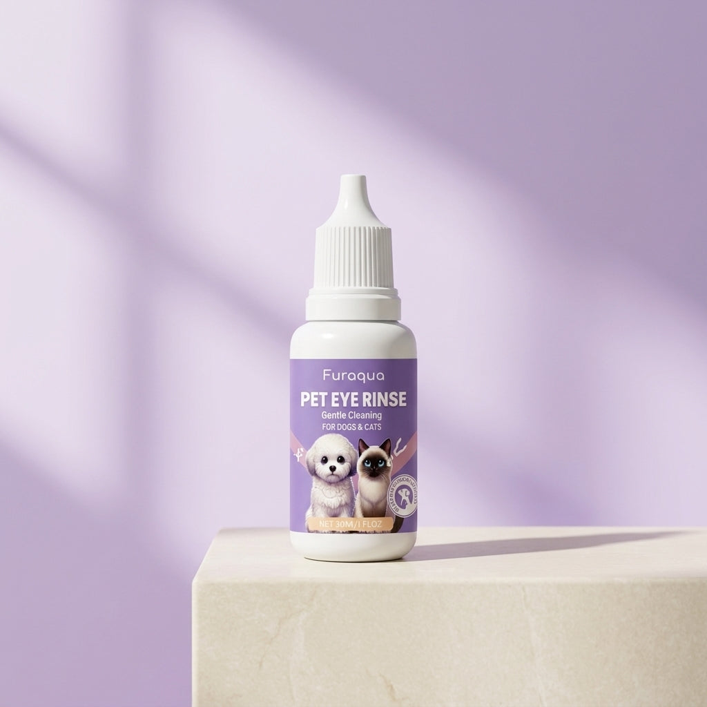 Furaqua Gentle Antimicrobial Pet Eye Rinse