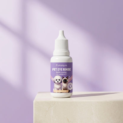 Furaqua Gentle Antimicrobial Pet Eye Rinse