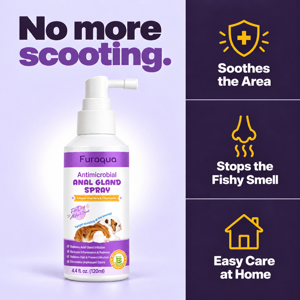 Furaqua Antimicrobial Pet Anal Gland Spray image 1
