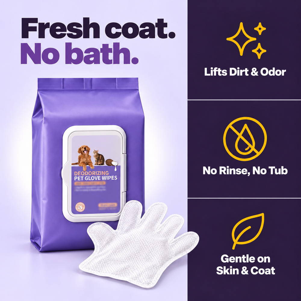 Furaqua Deodorizing Glove Wipes image 1