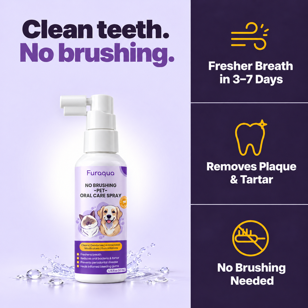 Dental Pet Spray by Furaqua image 1