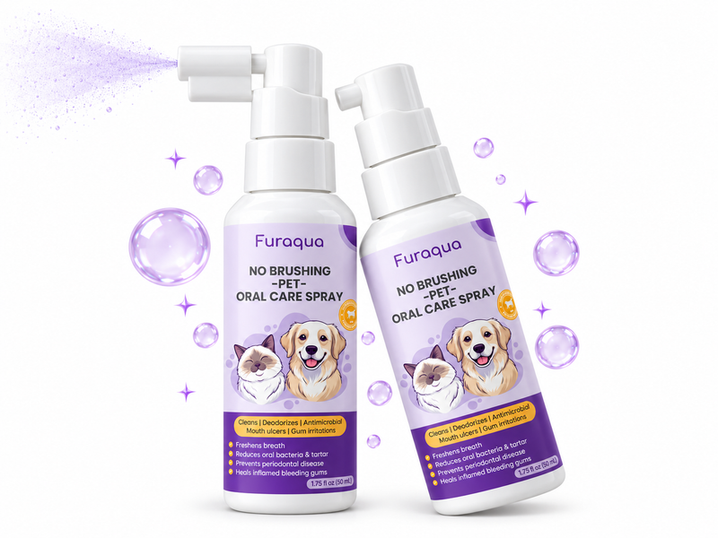 Furaqua Cleaning Spray bottles