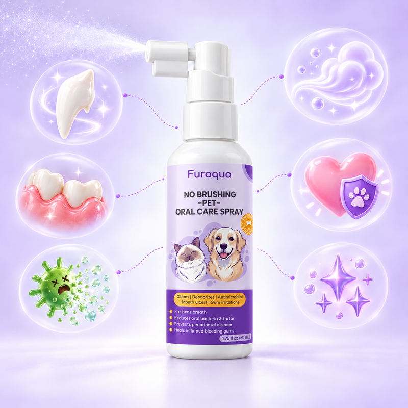 Furaqua Cleaning Spray and what it fights